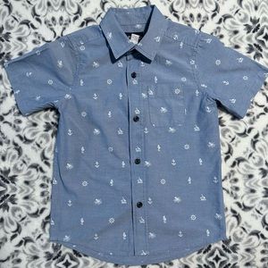 Boys - Button-Down Shirt Size 5/6